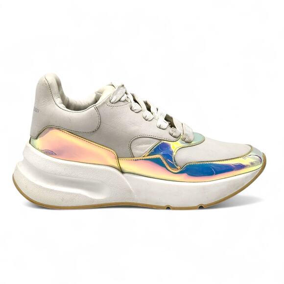 Alexander McQueen Oversized Runners Kadin Sneakers White EU 40 US 7 main image 10